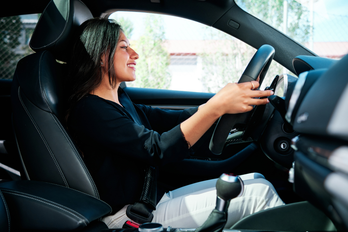 trajet avec voiture éléctrique