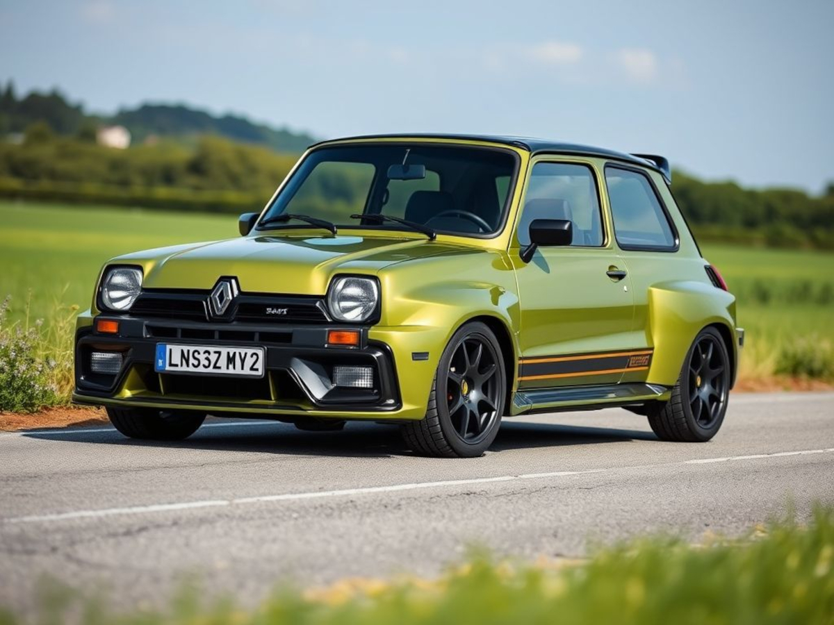 Renault 5 sport