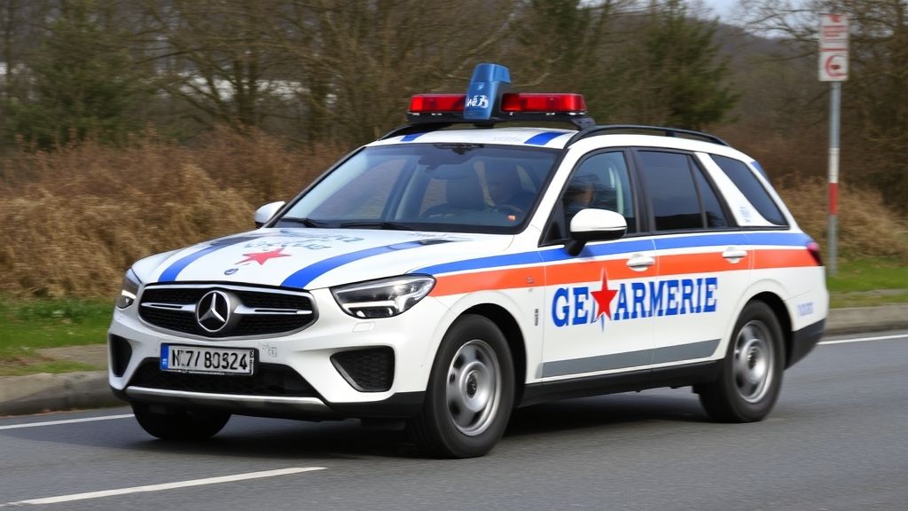 voiture de la bri