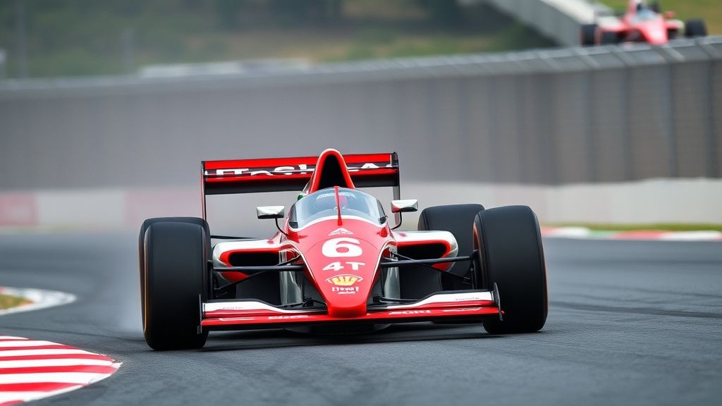 voitures de course