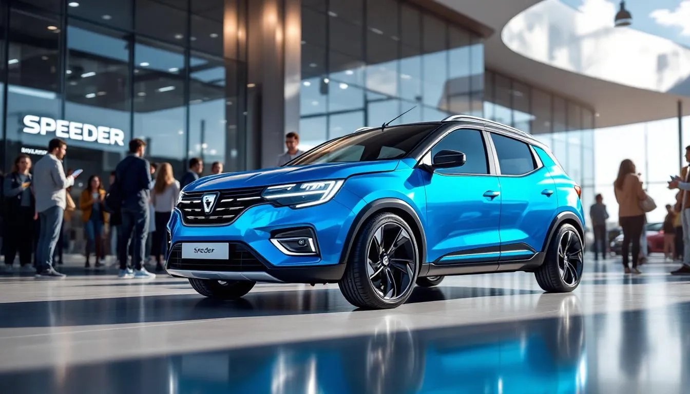 prix Dacia Speeder