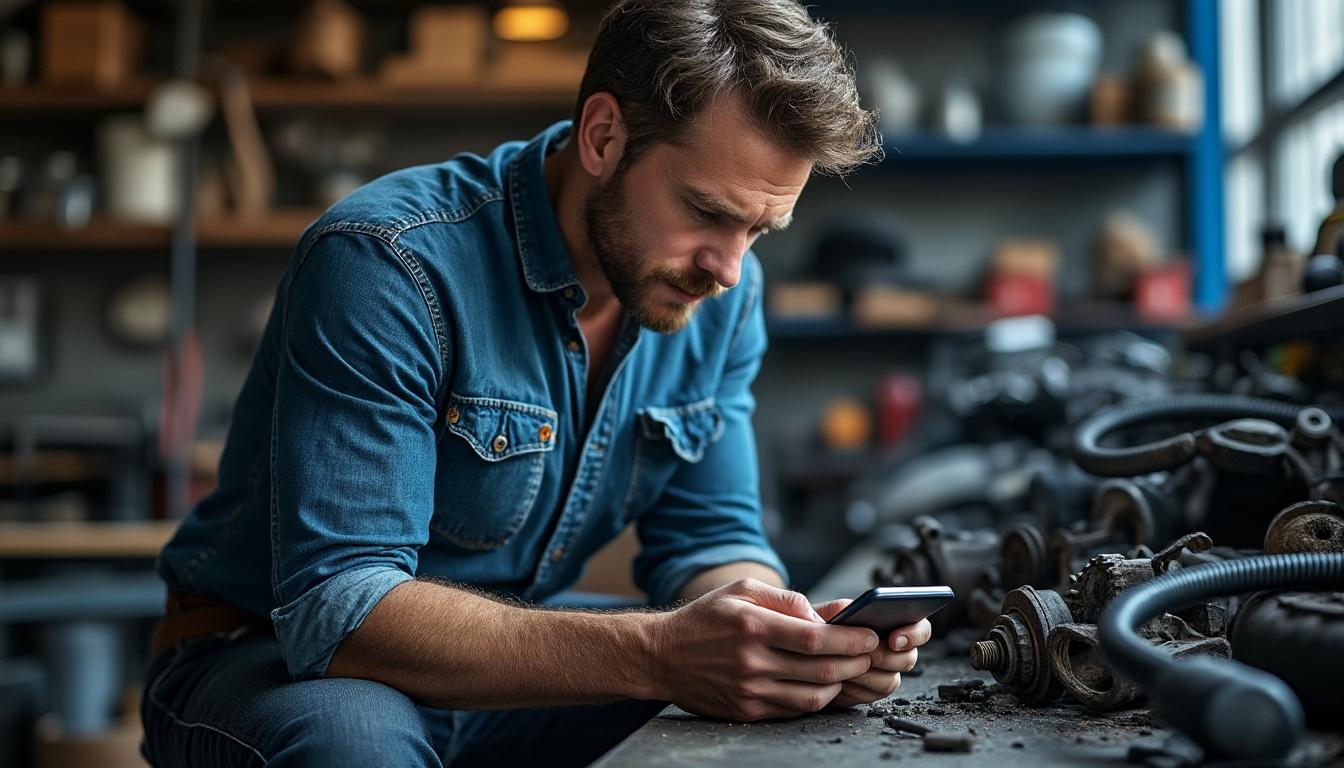 Comment trouver le numéro de téléphone Oscaro pièces auto rapidement ?