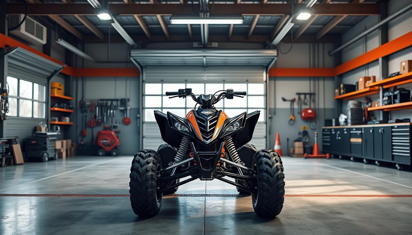 découvrez comment évaluer le prix d'une assurance pour votre quad 350 raptor. obtenez des conseils pour choisir la meilleure couverture adaptée à vos besoins et à votre budget.