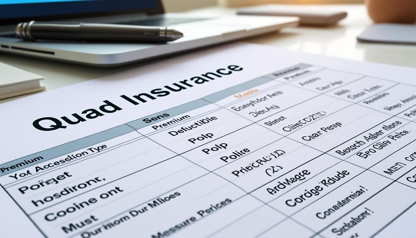 découvrez les éléments clés pour comprendre le prix d'une assurance quad 350 raptor. apprenez à faire le meilleur choix en matière de couverture, en analysant les facteurs influençant le coût et en comparant les offres sur le marché.
