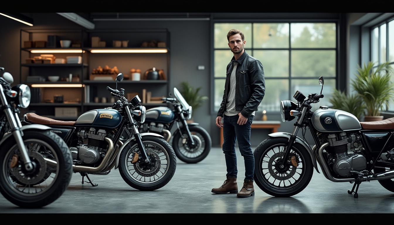 protégez votre moto de collection avec notre assurance abordable. découvrez des options sur mesure qui préservent la valeur de votre investissement tout en vous offrant une couverture complète.