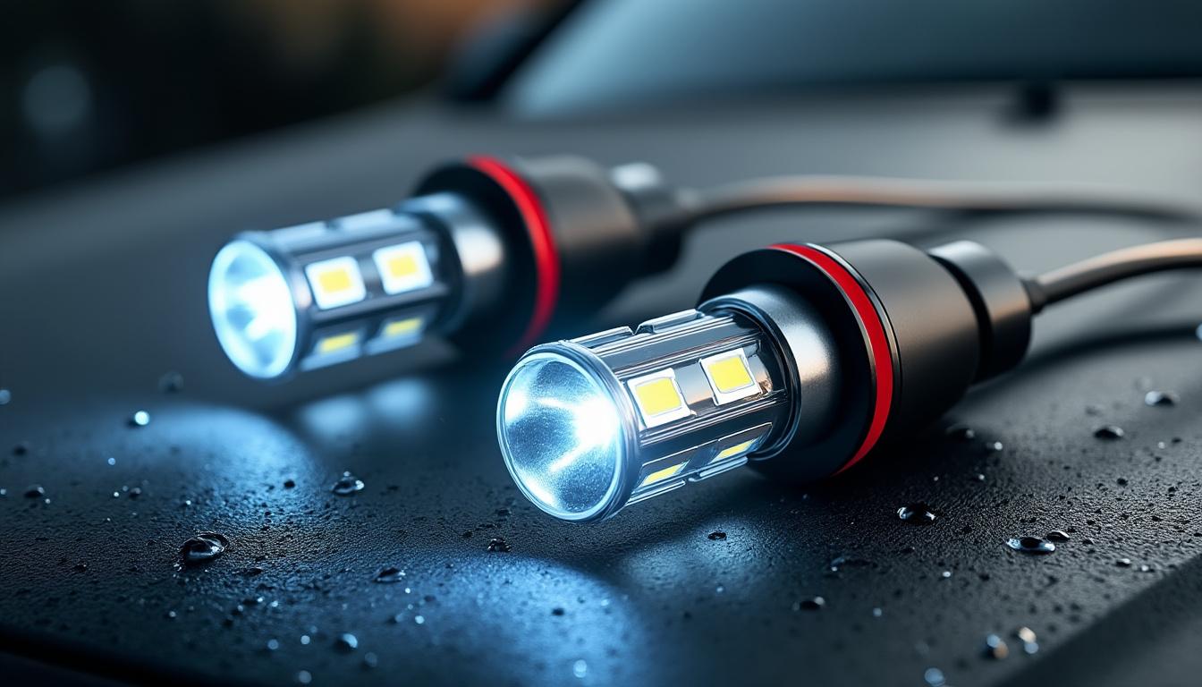 découvrez les 2 ampoules led incontournables pour voiture qui garantissent une visibilité optimale sur la route. améliorez votre sécurité et le style de votre véhicule avec ces solutions d'éclairage innovantes.