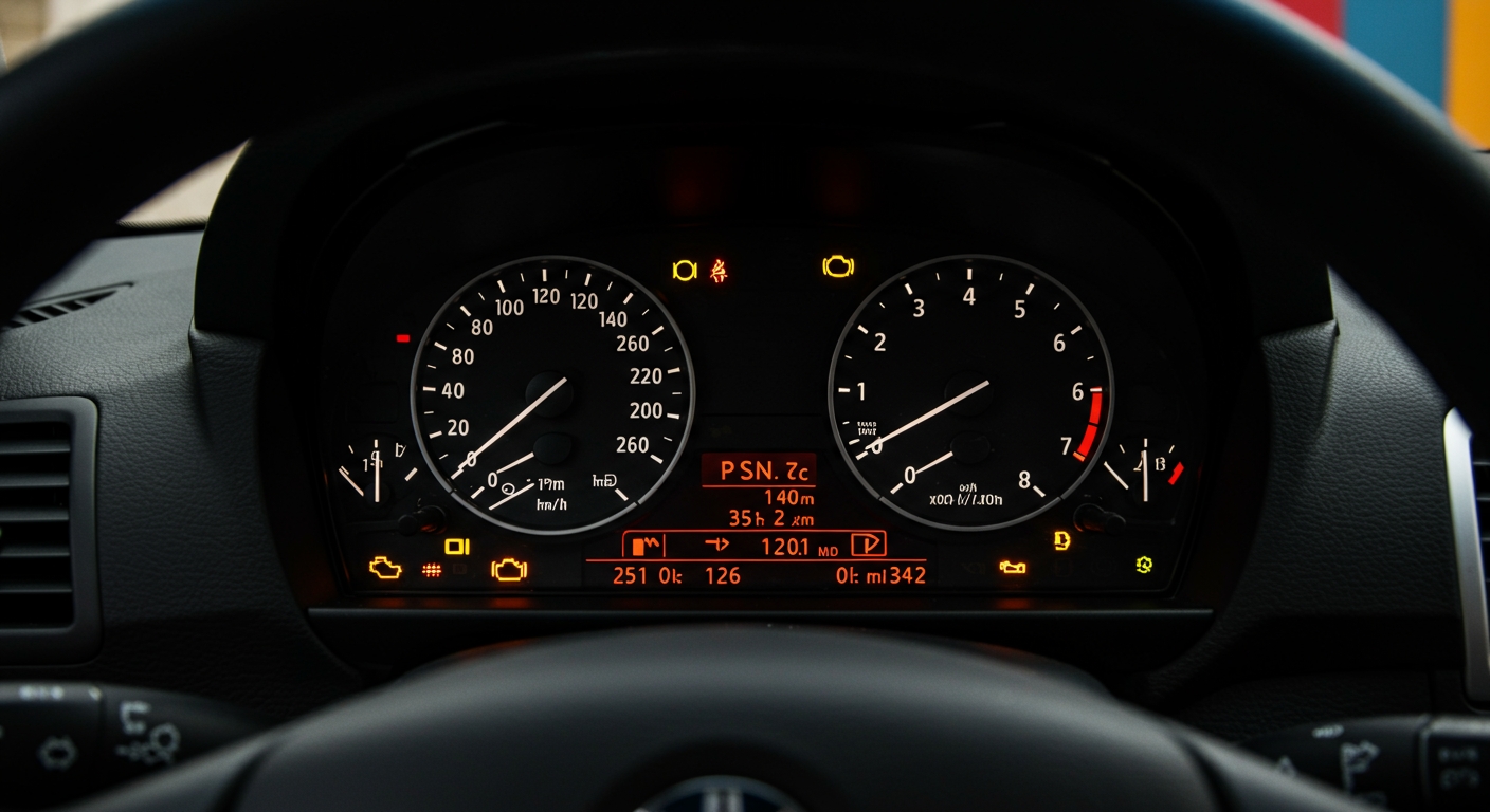 Découvrez la liste des voyants sur BMW série 1 e87 et ce qu’ils signifient