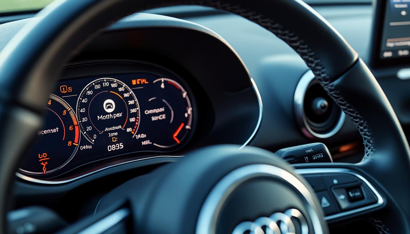 découvrez la signification des voyants du tableau de bord de votre audi a3 et apprenez quels indicateurs surveiller pour prévenir les pannes et rouler en toute sécurité.