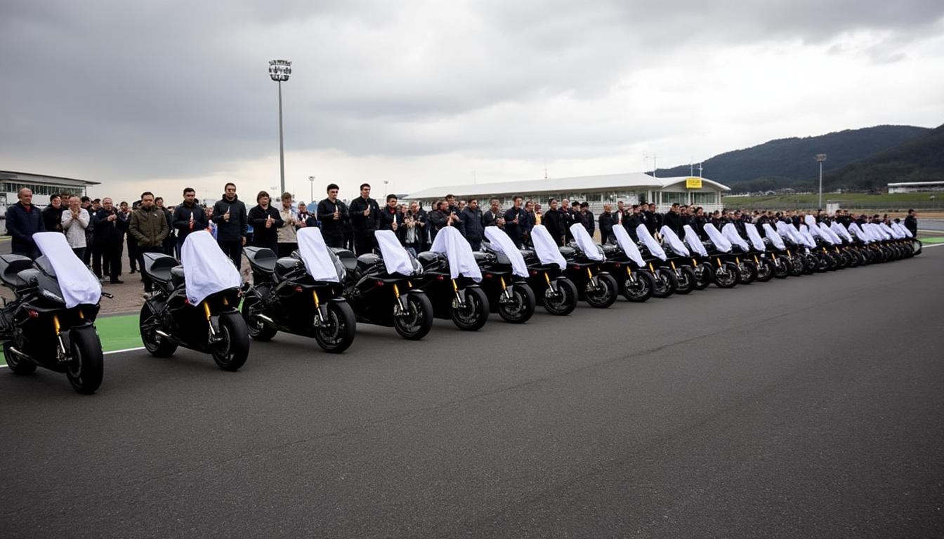 découvrez la vérité bouleversante derrière la liste des pilotes de moto décédés en course gp, un hommage à ces héros du circuit et une réflexion sur la sécurité dans le sport motocycliste.