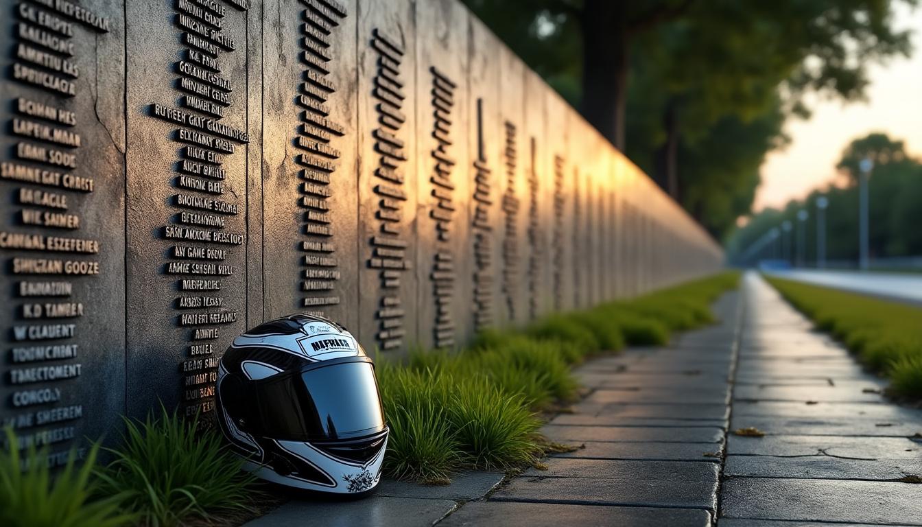 Comprendre la triste réalité derrière la liste des pilotes en moto morts en course GP