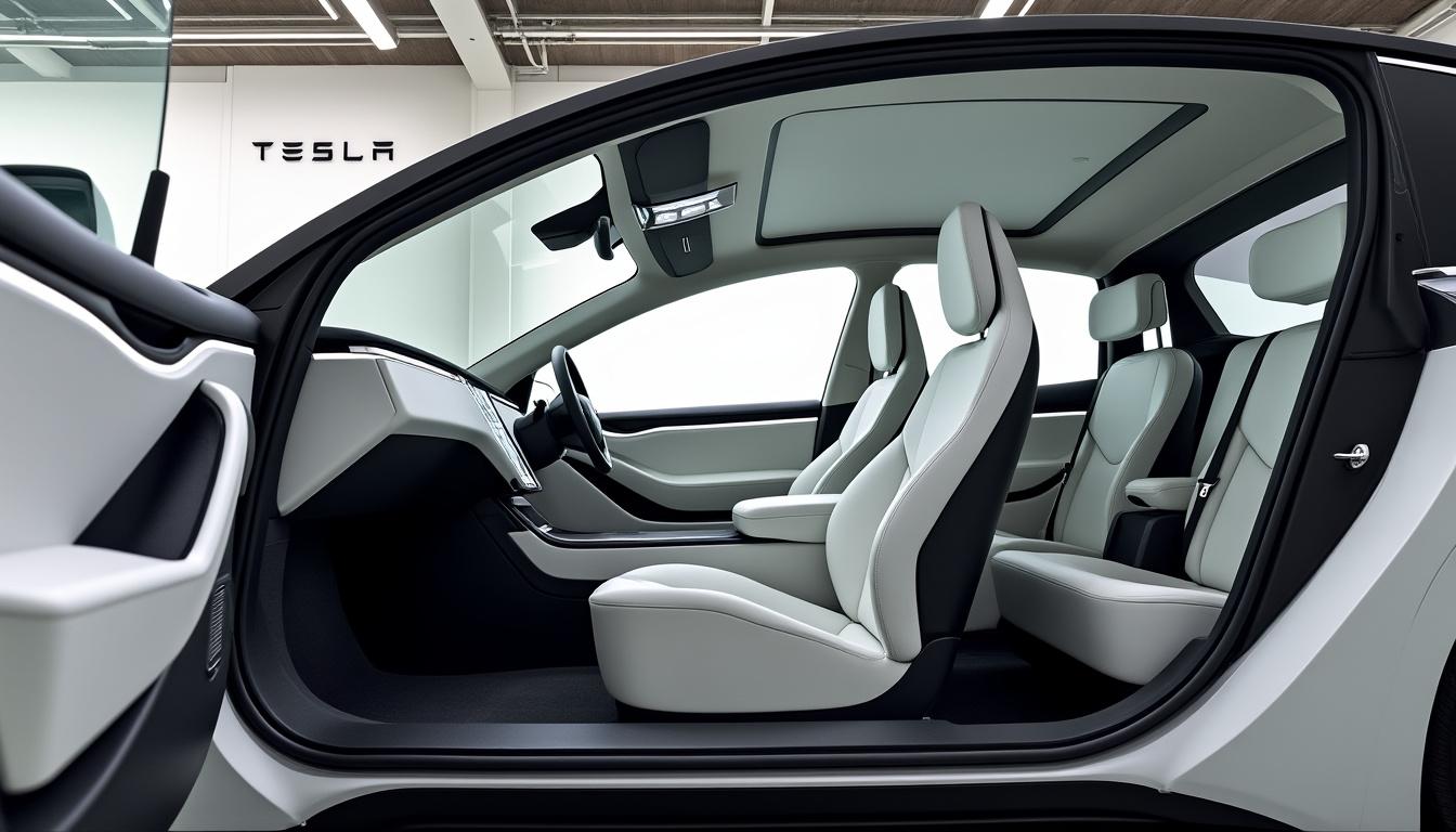 découvrez comment l'innovation des portes papillon de tesla révolutionne l'industrie automobile, redéfinissant le design, la performance et l'expérience utilisateur. analysez l'impact de cette technologie futuriste sur les tendances du marché et la concurrence.