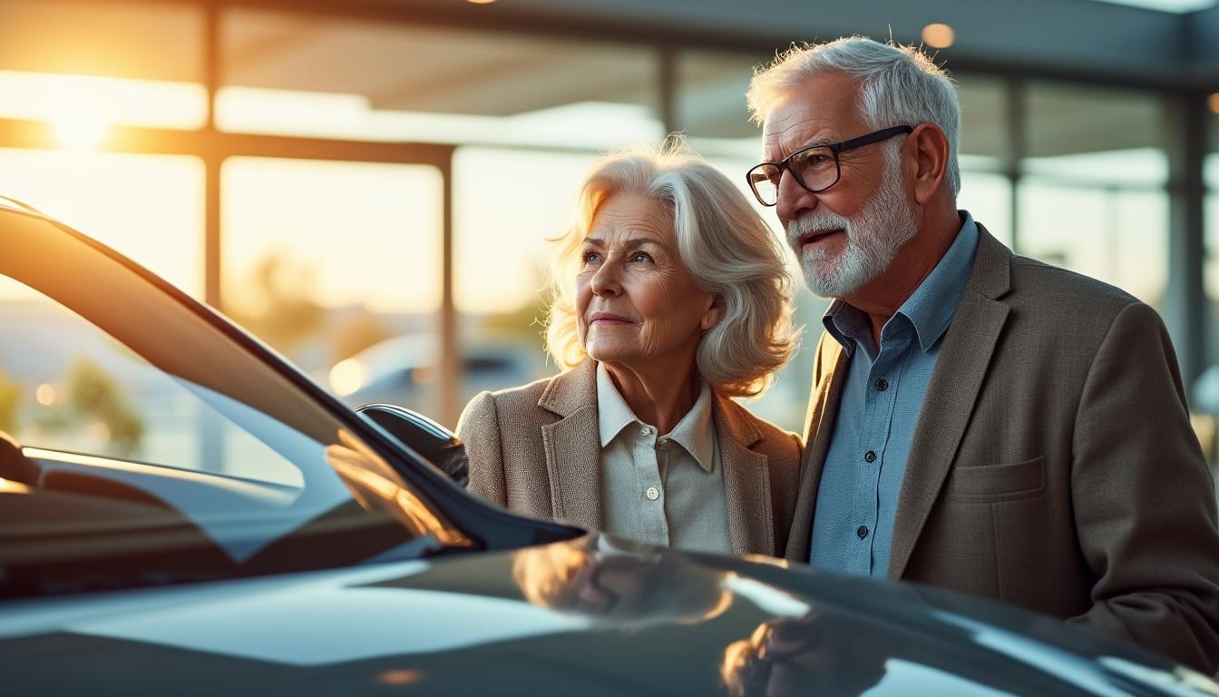 Pourquoi acheter une voiture à 80 ans peut être une excellente décision