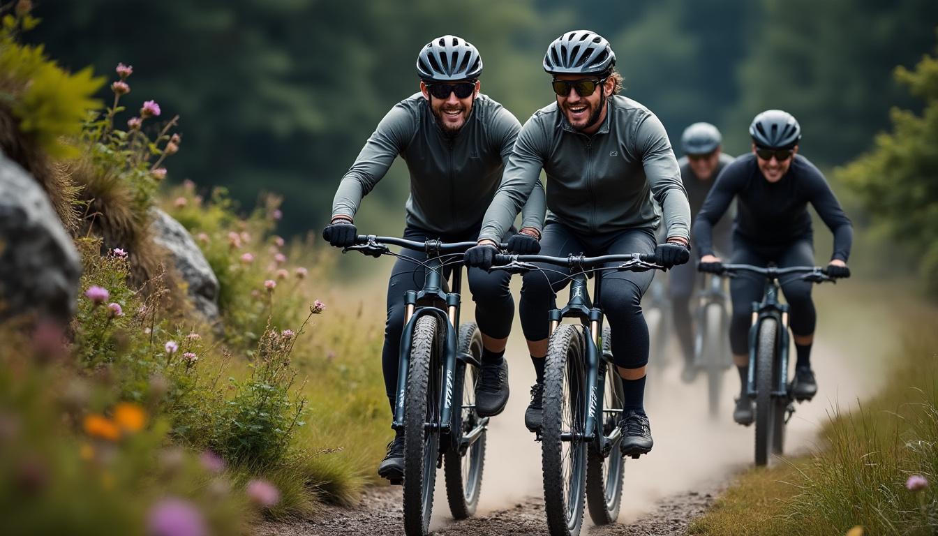 Témoignages de passionnés : pourquoi ils adorent le vélo Rockrider 320