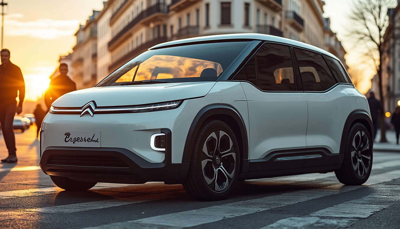 découvrez la citroën e-méhari électrique 2025 : un design rétro irrésistible, des innovations modernes et une conduite 100% électrique. parfaite pour attirer tous les regards sur la route !
