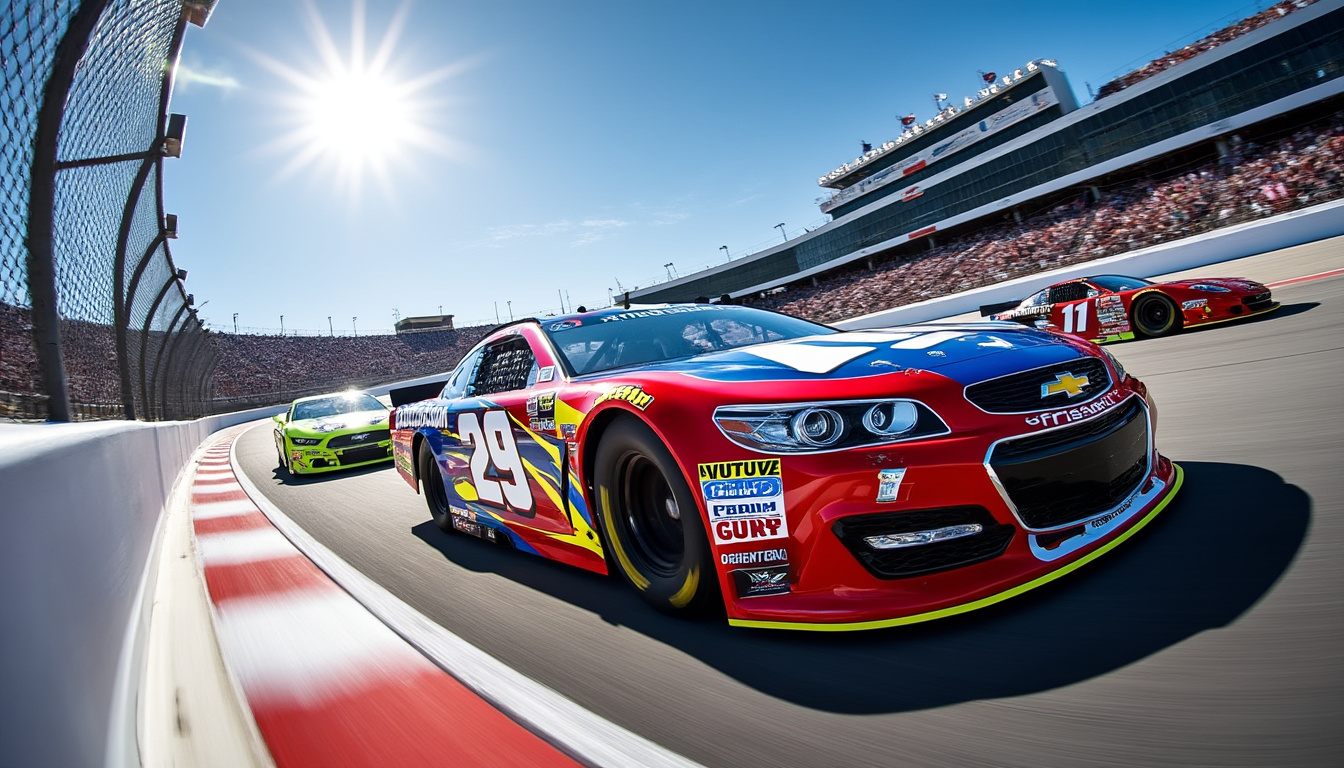 découvrez combien de temps dure une course de nascar et plongez au cœur de l'univers palpitant des compétitions automobiles, entre stratégie, vitesse et émotions fortes sur le circuit.