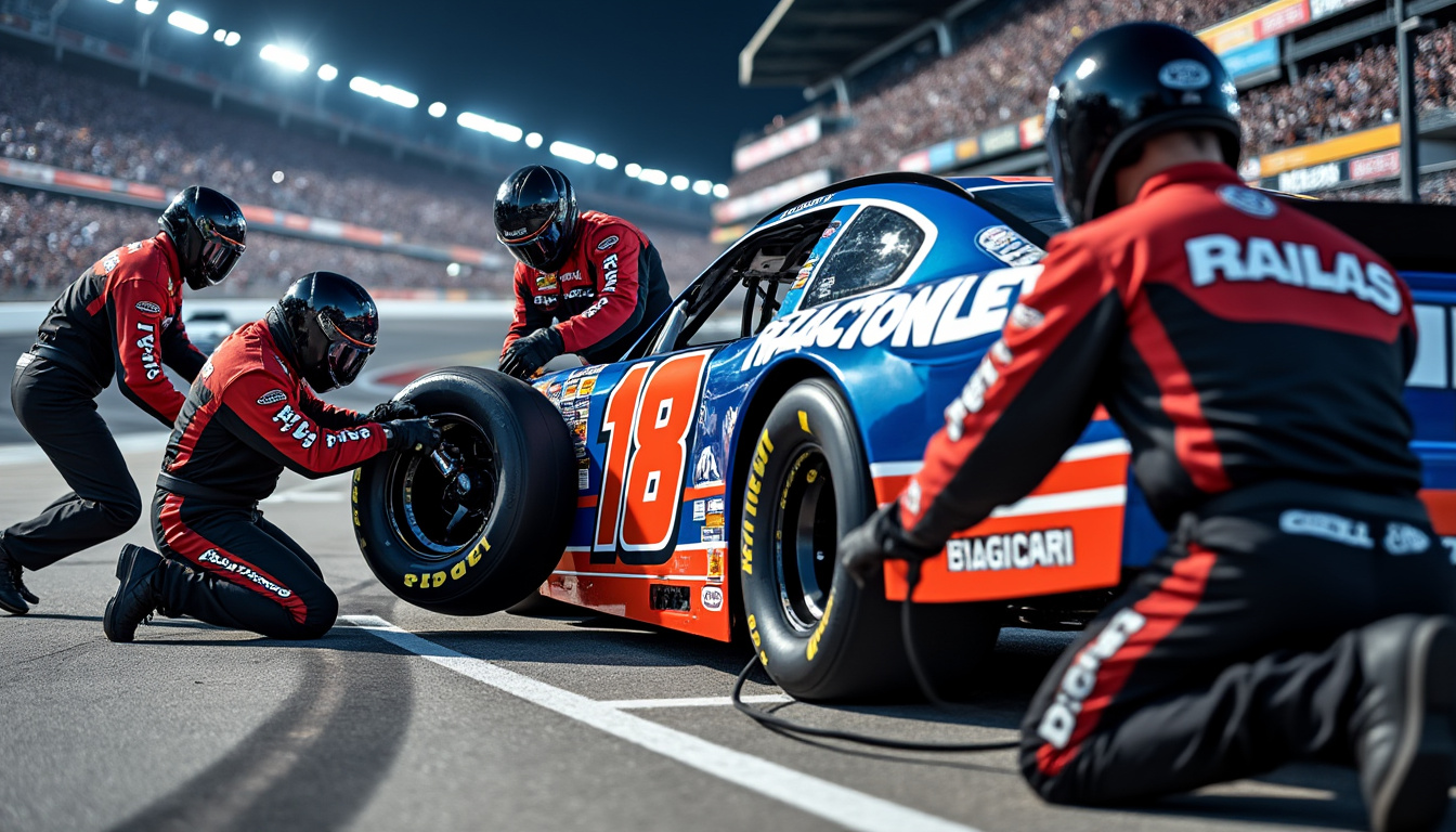 découvrez combien de temps dure une course de nascar et explorez l'univers fascinant de ces compétitions automobile, entre vitesse, stratégie et passion des pilotes.