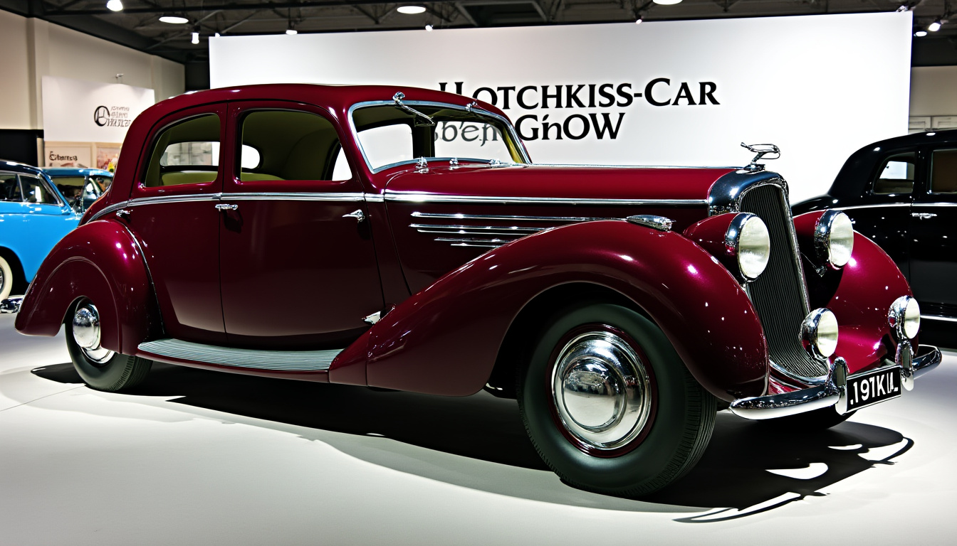 découvrez l’histoire fascinante des voitures hotchkiss et du célèbre ingénieur jean-albert grégoire, deux icônes de l’âge d’or automobile, entre innovations techniques et modèles de légende.
