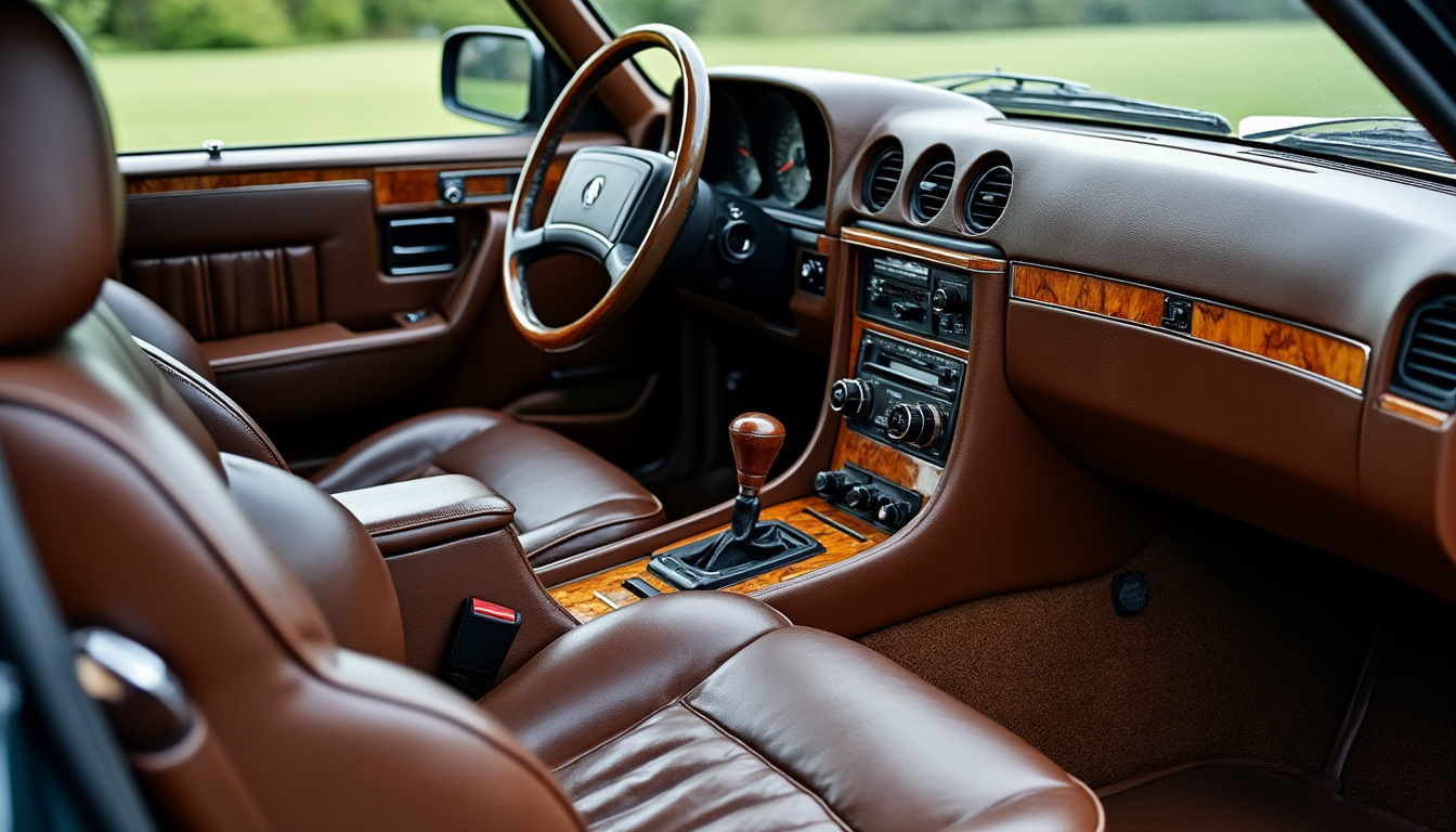 découvrez les caractéristiques impressionnantes de l'intérieur de la peugeot 604 : confort raffiné, finitions soignées et technologies avancées pour une expérience de conduite unique.