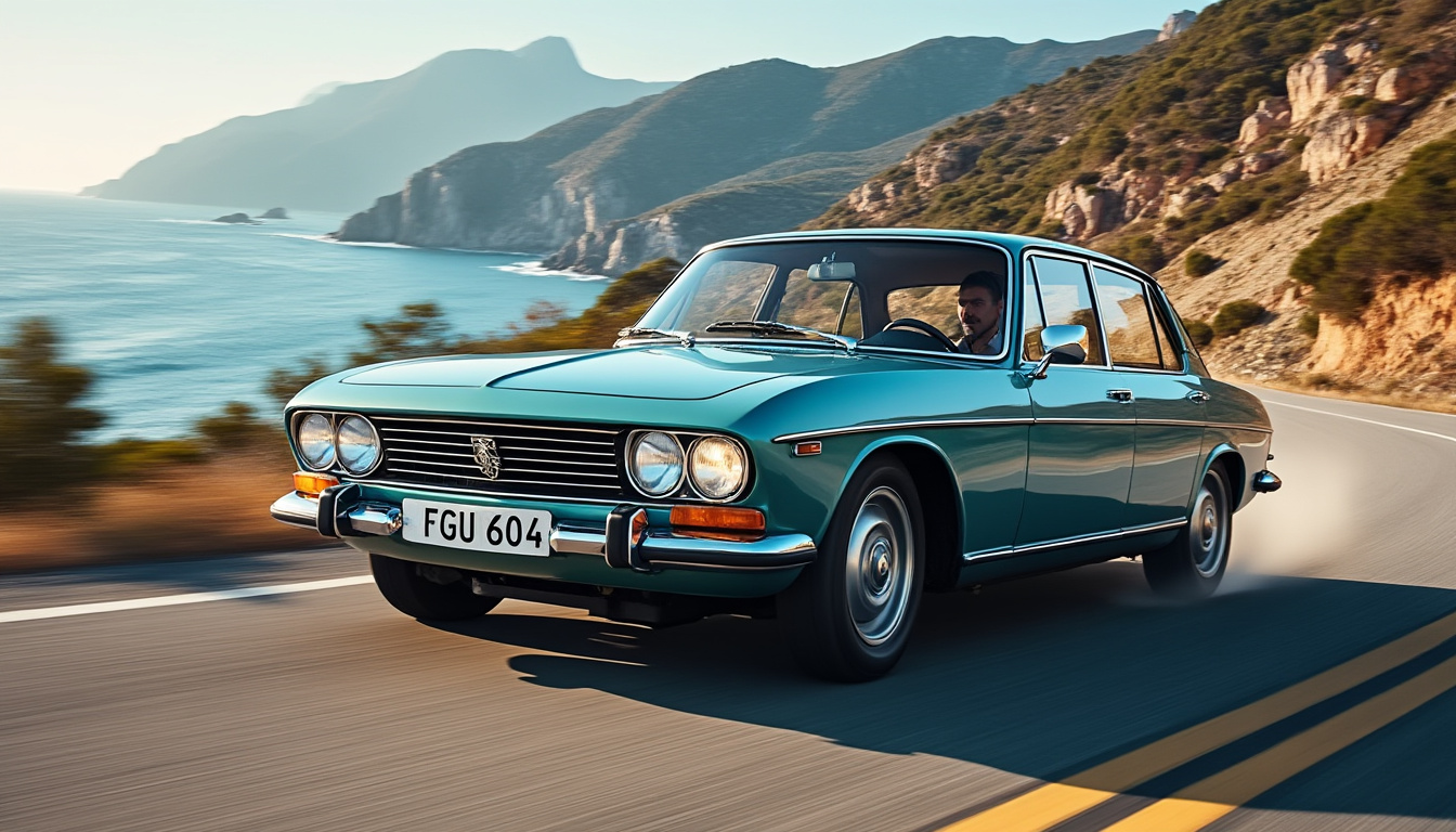 découvrez les caractéristiques impressionnantes de l'intérieur de la peugeot 604 : confort luxueux, matériaux raffinés et technologies avancées qui font de cette berline une référence en matière d'élégance et de bien-être à bord.