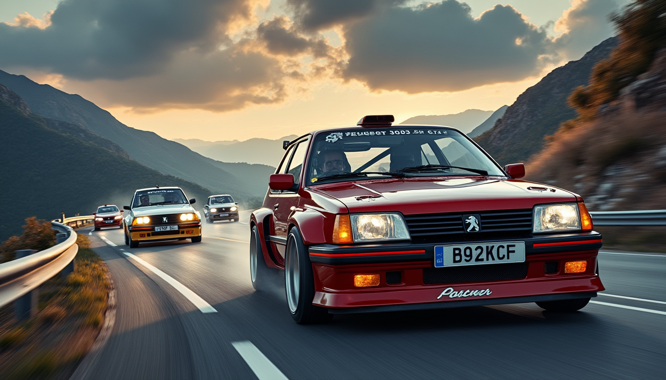 découvrez le duel entre la peugeot 309 gti 16 soupapes turbo et ses principales concurrentes. performances, comportement routier, fiabilité : analyse complète pour savoir laquelle domine le segment des sportives mythiques.