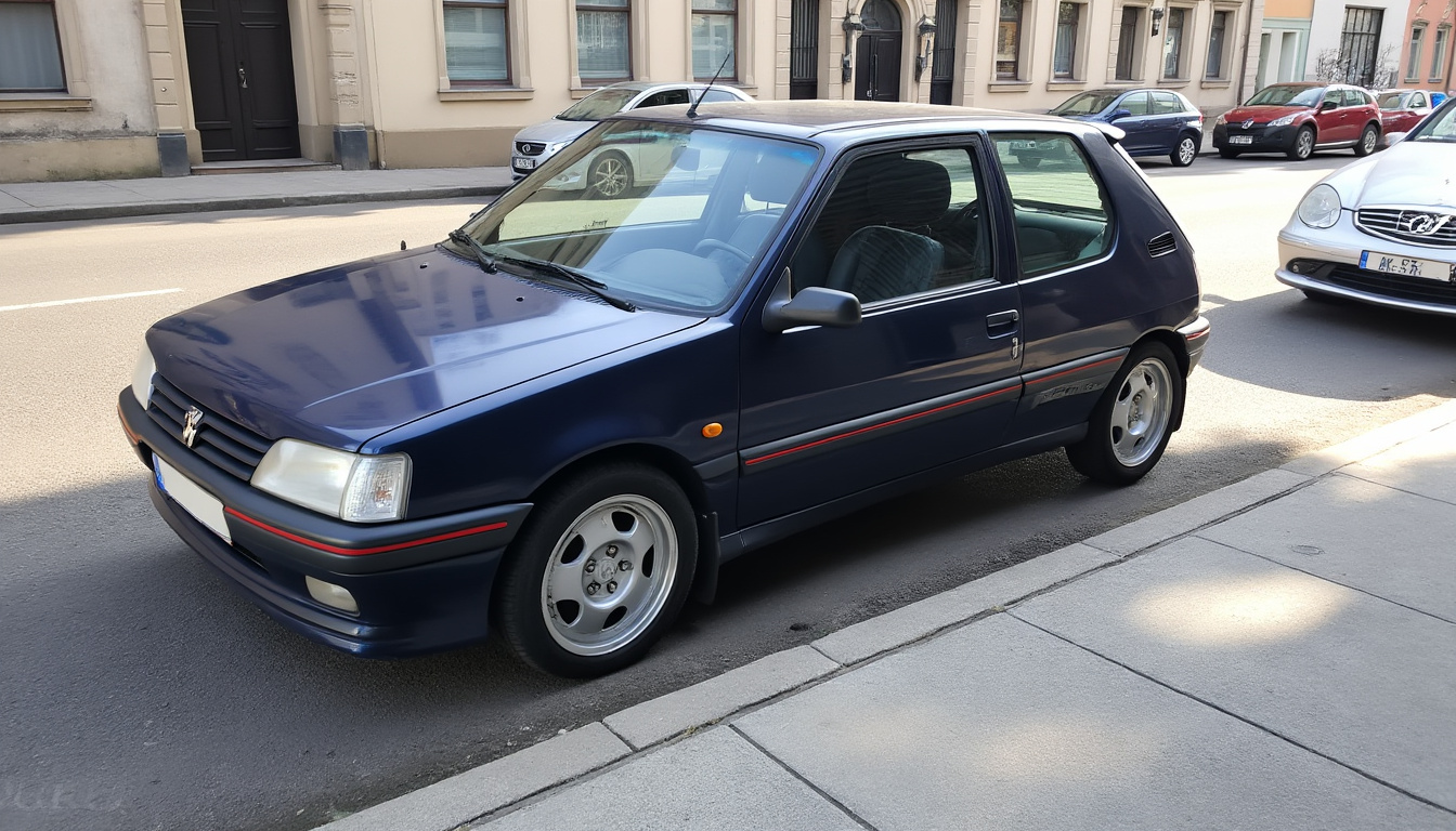 découvrez le match ultime entre la légendaire peugeot 309 gti 16 soupapes turbo et ses rivales ! analyse comparative, performances, avantages et inconvénients : découvrez quelle sportive sort gagnante de ce face-à-face.