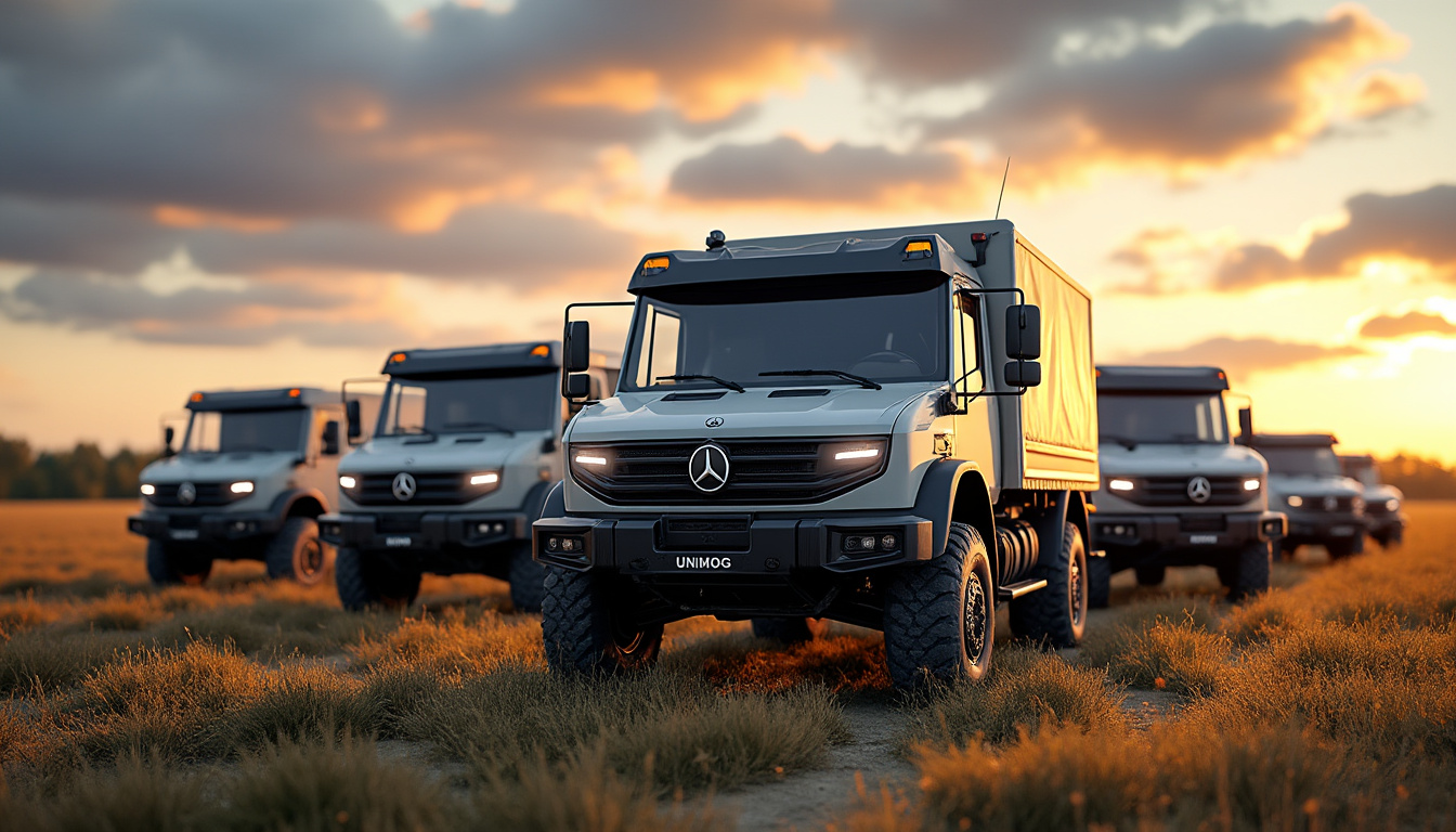 découvrez les prix neufs des unimog et comprenez les principales différences entre les modèles. un guide complet pour choisir le véhicule utilitaire tout-terrain adapté à vos besoins.