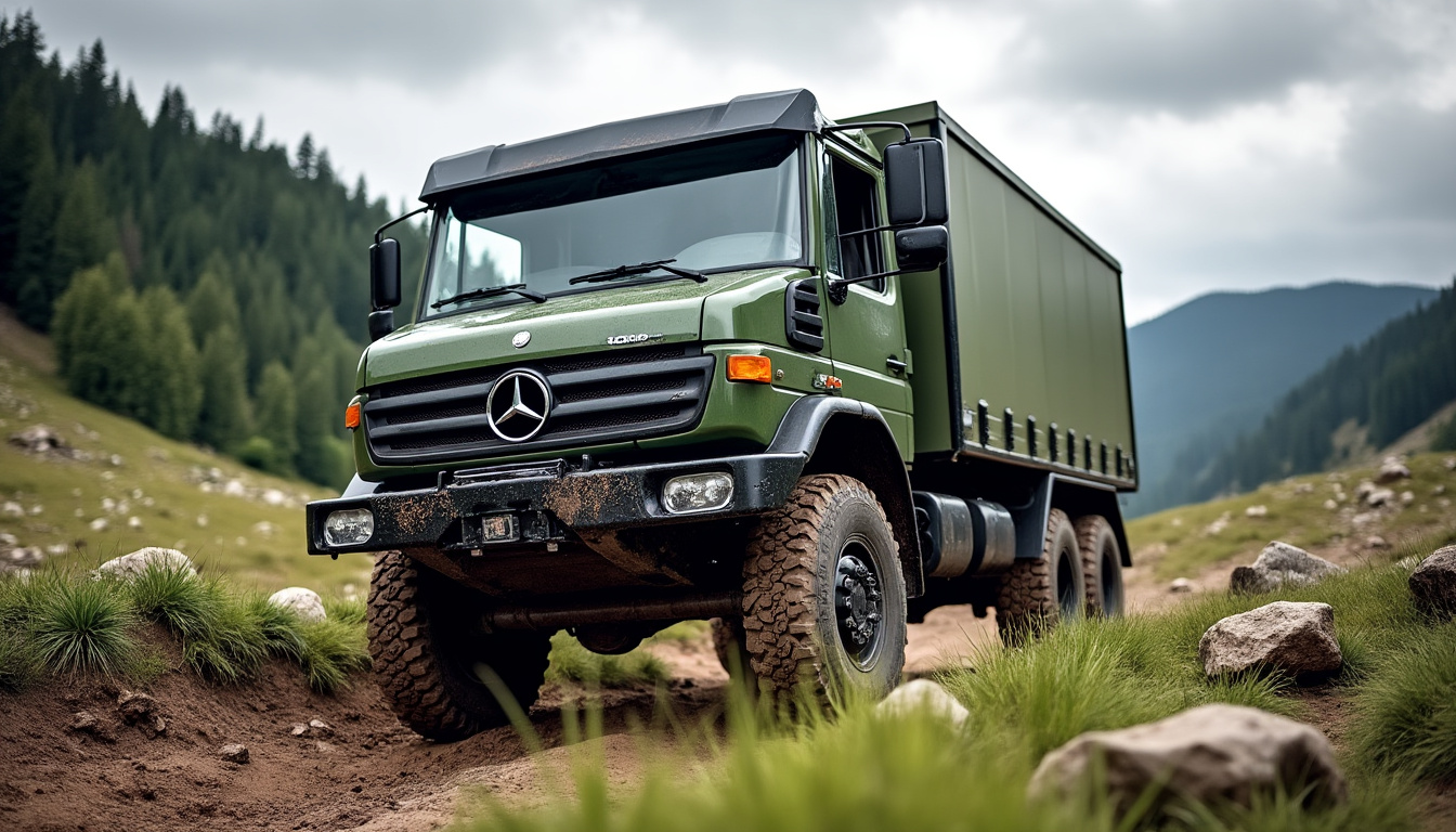 découvrez les prix neufs du unimog et comparez les différences entre les modèles pour choisir celui qui répond le mieux à vos besoins professionnels ou personnels.