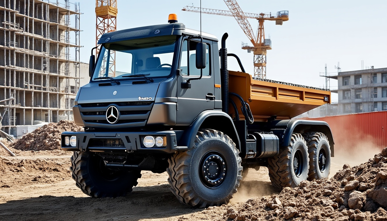 découvrez les prix neufs de l'unimog et comparez les différences entre les modèles pour trouver celui qui correspond le mieux à vos besoins professionnels ou personnels.