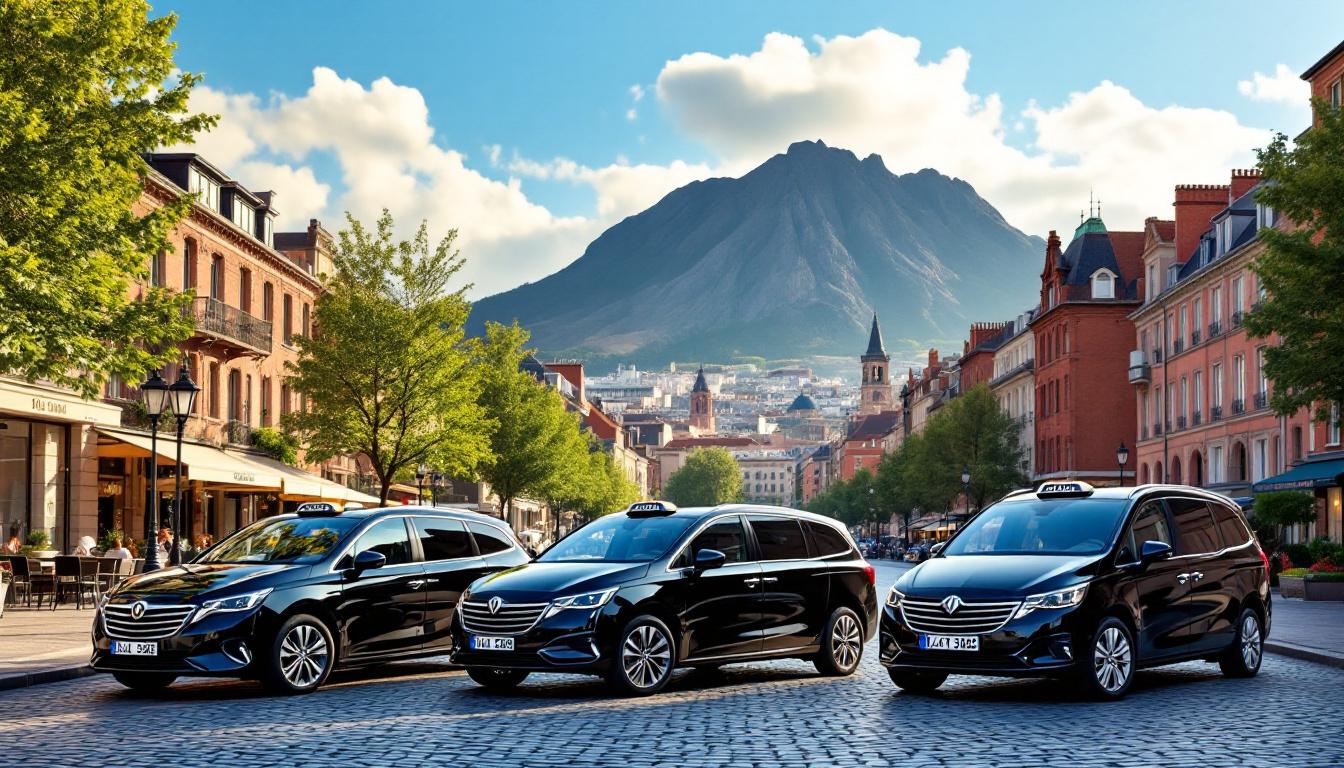 trouvez les taxis les mieux notés à clermont-ferrand pour des trajets rapides, sûrs et confortables dans toute la ville.