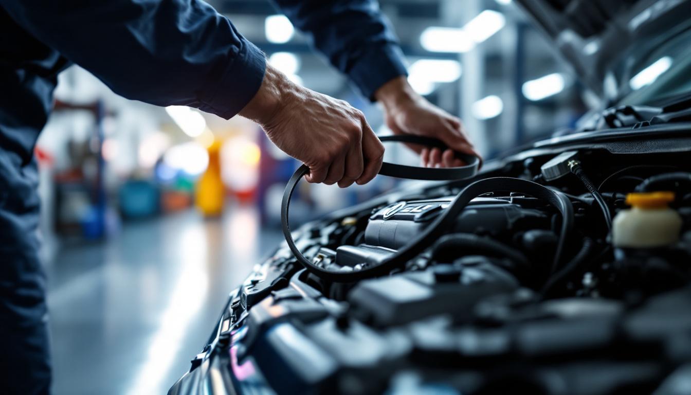 découvrez les étapes essentielles pour installer la courroie d'accessoires sur votre volkswagen polo vi en toute simplicité et sécurité.