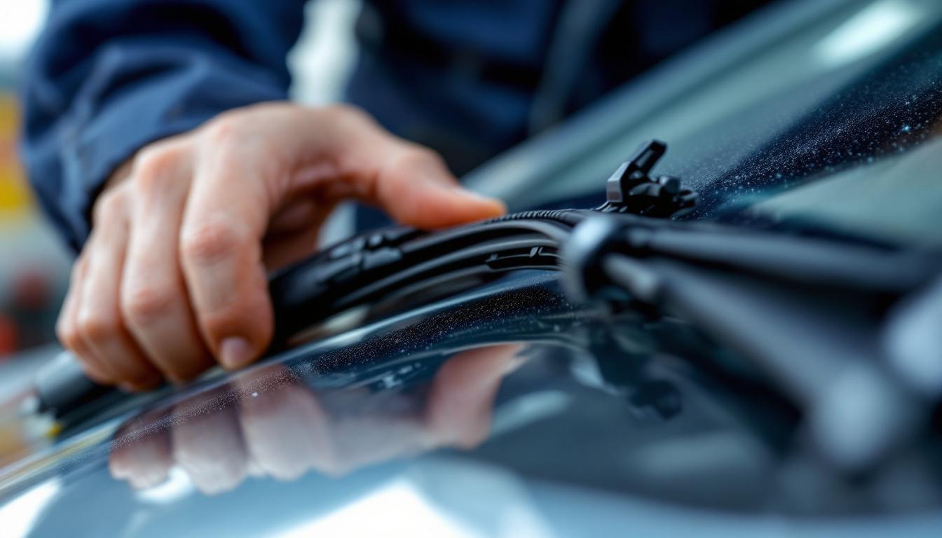 découvrez comment installer facilement un balai essuie-glace sur votre peugeot 5008 iii grâce à nos étapes claires et conseils pratiques pour un nettoyage optimal.