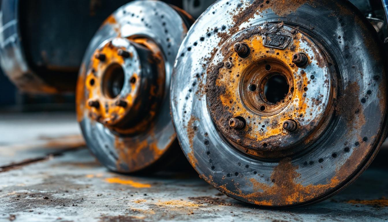 découvrez les signes d'usure des disques de freins pour ford puma à ne pas négliger afin d'assurer votre sécurité et maintenir les performances de votre véhicule.