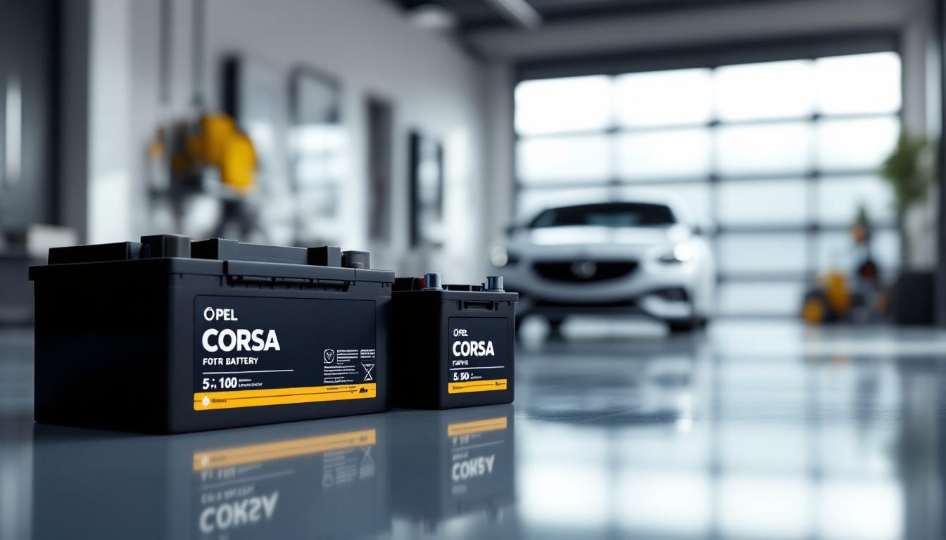 découvrez le top 5 des marques de batteries pour opel corsa, alliant performance et fiabilité pour assurer le bon démarrage de votre véhicule.