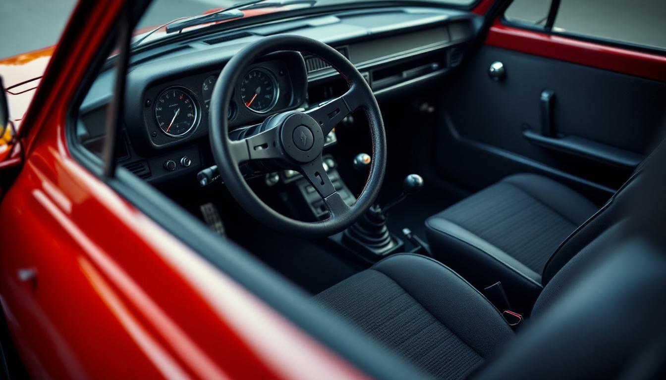 découvrez comment améliorer la tenue de route de votre renault 5 grâce à un double volant amortisseur, pour une meilleure stabilité et sécurité au volant.