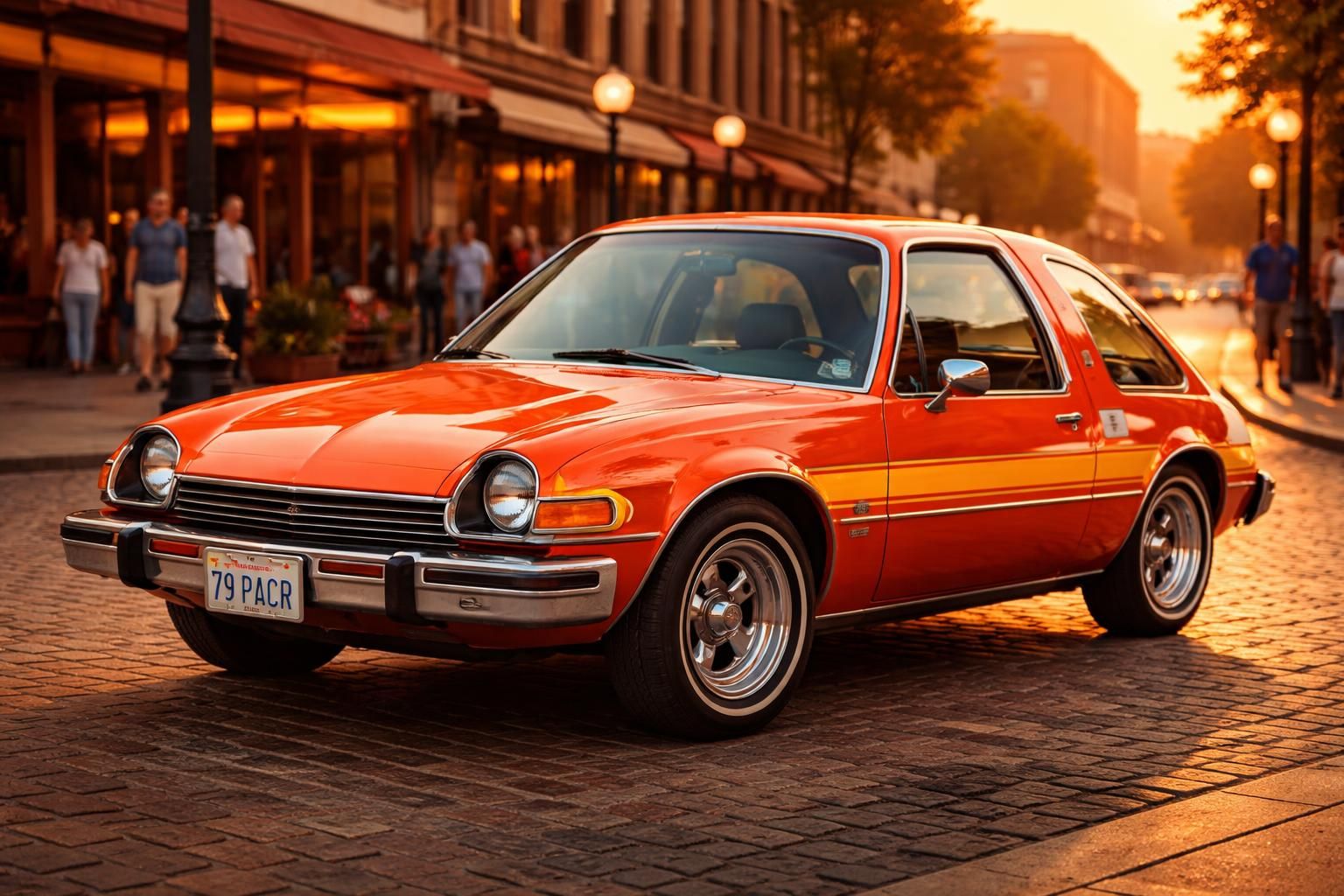 découvrez l'acm pacer hatchback, un modèle culte des années 70, et plongez dans l'histoire de cette voiture emblématique au design avant-gardiste.