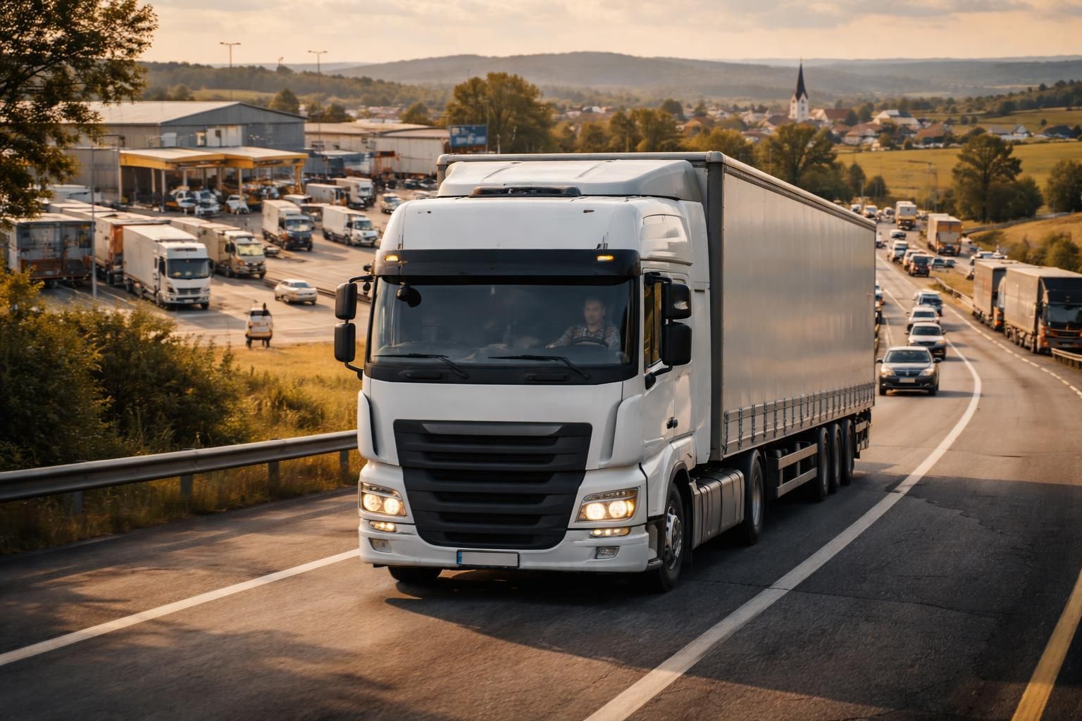 découvrez un reportage captivant sur les routiers et leur rôle essentiel dans notre quotidien, explorant leur impact sur la société et l'économie.