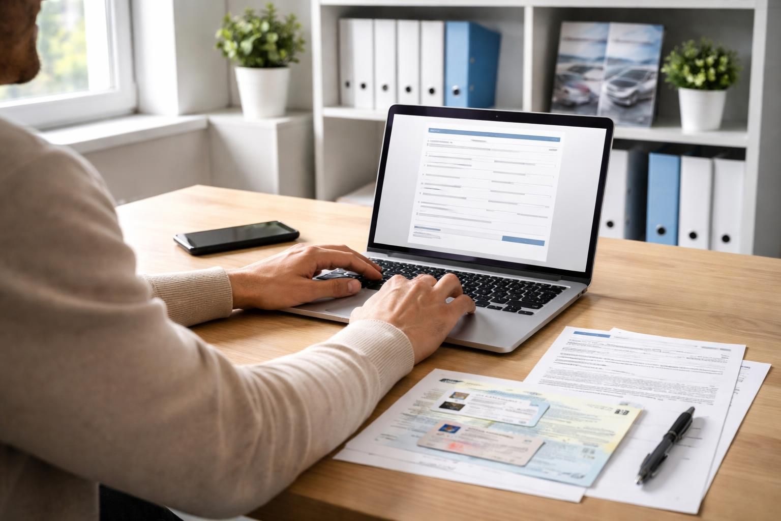 découvrez les documents essentiels et le processus à suivre pour réussir votre candidature à une assurance auto en toute simplicité.