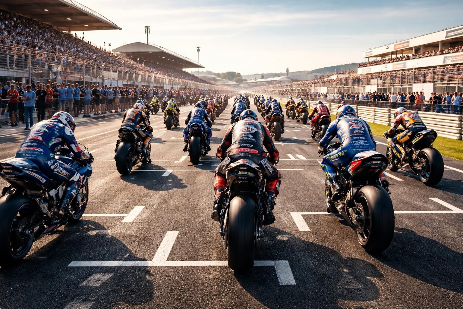 découvrez comment la grille de départ du bol d'or impacte la stratégie des pilotes et influence le déroulement de cette course d'endurance mythique.