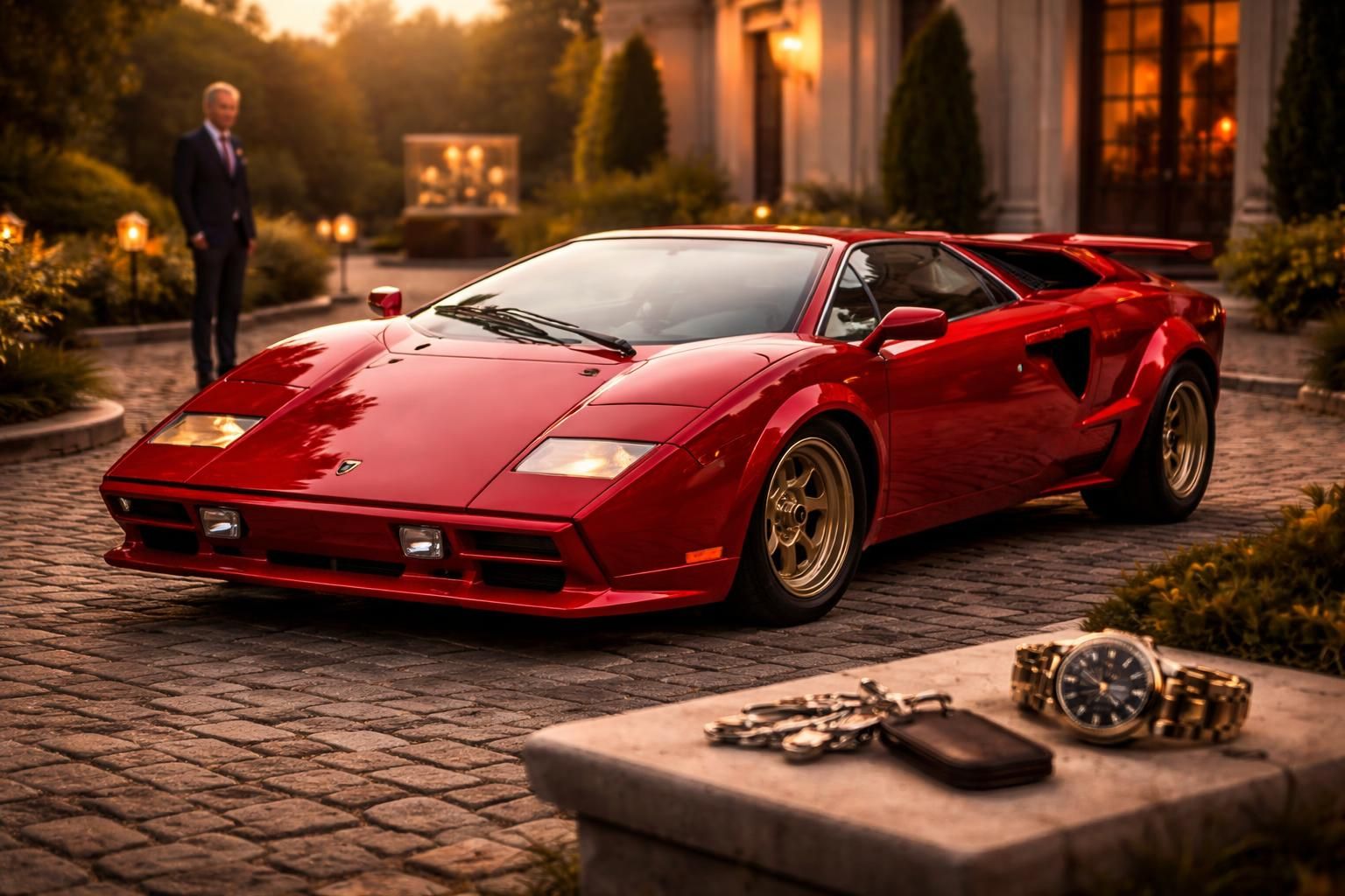 découvrez les raisons principales qui expliquent l'augmentation constante du prix de la lamborghini countach, une icône intemporelle de l'automobile de luxe.