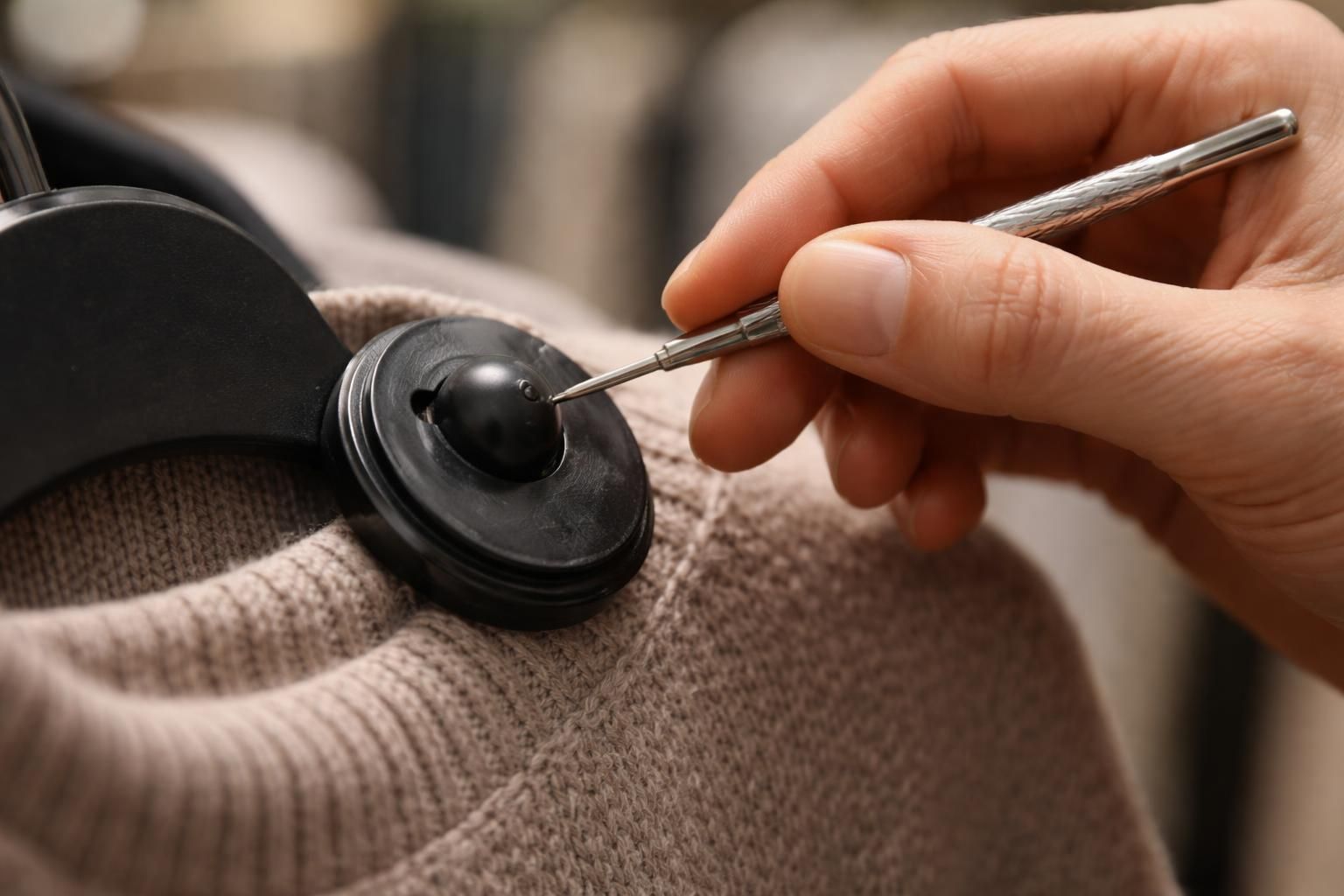 découvrez les astuces efficaces pour enlever un antivol rond noir sans utiliser d'aimant. apprenez les méthodes secrètes pour sécuriser ou désactiver cet antivol facilement.