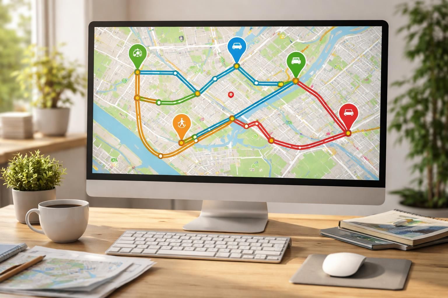 découvrez comment utiliser mappy itinéraires pour comprendre et choisir parmi les différentes propositions de parcours adaptées à vos besoins de déplacement.
