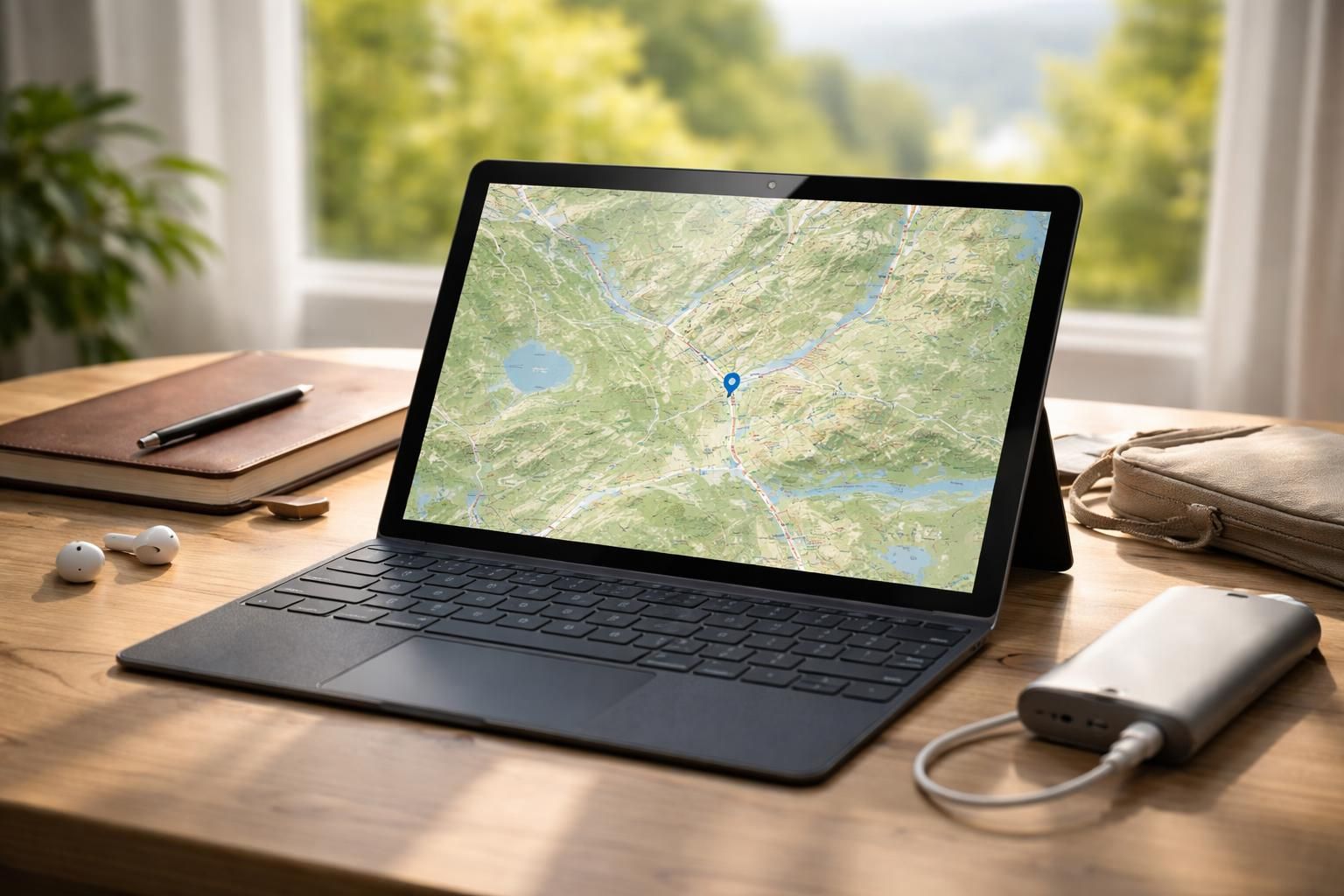 découvrez comment préparer votre tablette tactile microsoft pour une navigation hors ligne efficace avant votre départ, afin de rester connecté même sans réseau.
