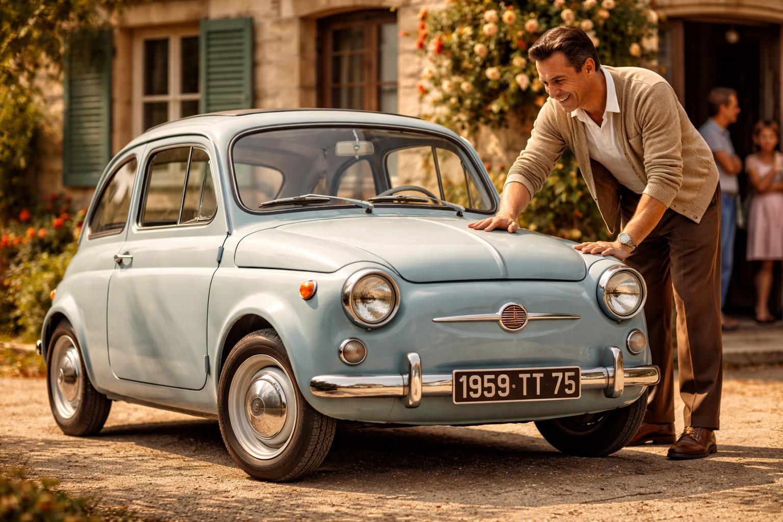 découvrez l'origine et l'histoire du surnom affectueux 'titine' donné aux voitures, une expression pleine de charme et de nostalgie.