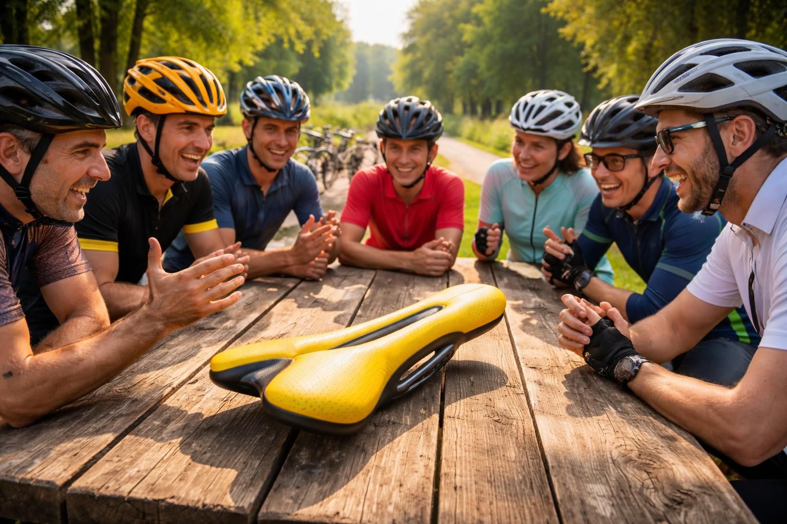 Pourquoi un forum pour la selle jaune est essentiel pour les passionnés de cyclisme