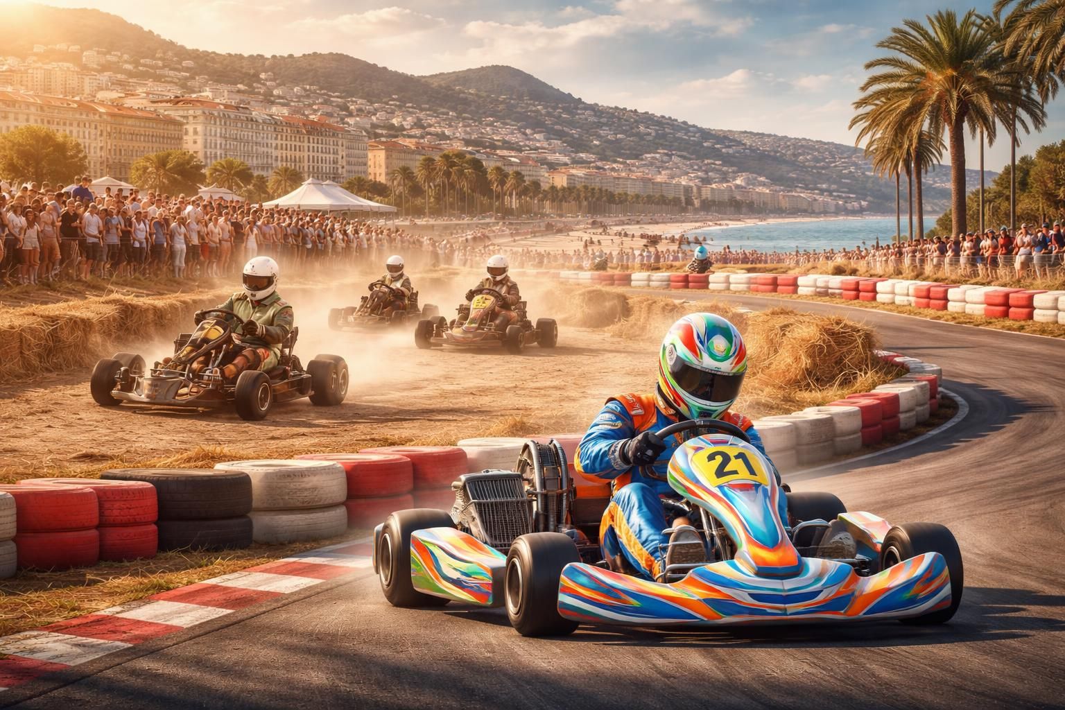 découvrez l'histoire passionnante du karting à nice et son évolution à travers les années, des débuts aux innovations modernes, pour les amateurs de vitesse et de sport automobile.