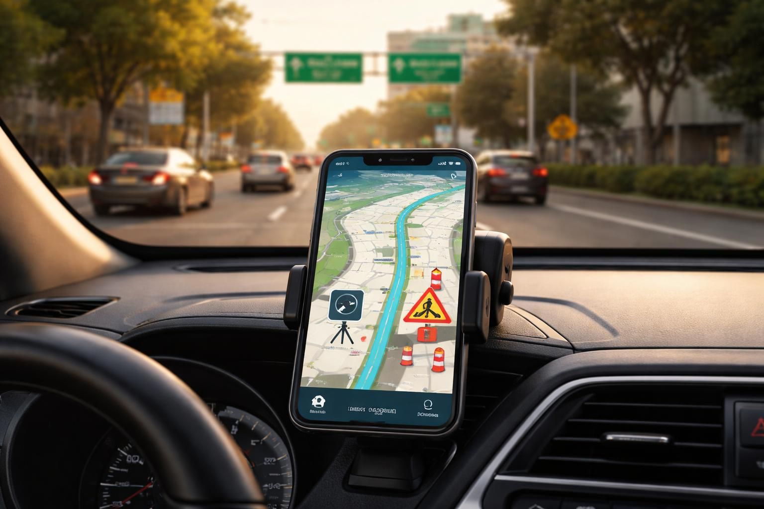 découvrez la différence entre les radars mobiles et les zones de danger sur waze pour mieux anticiper vos trajets et éviter les sanctions.