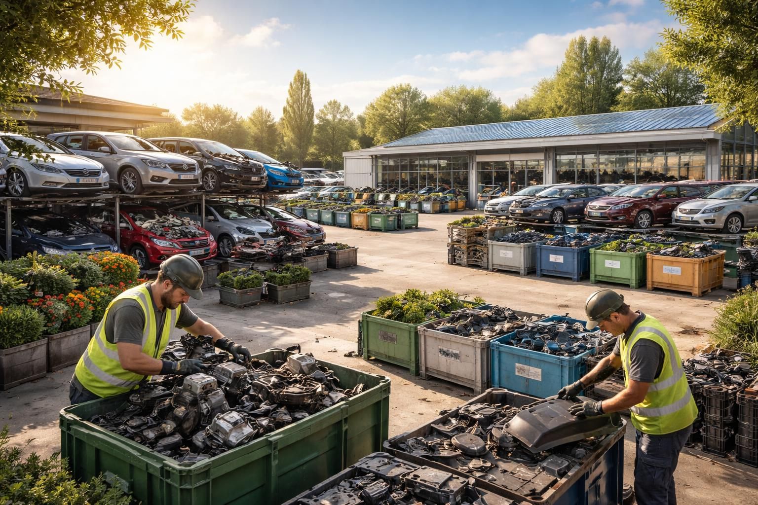 découvrez comment la casse automobile à nantes propose une solution écoresponsable pour recycler et valoriser les voitures hors d'usage, contribuant ainsi à la protection de l'environnement.