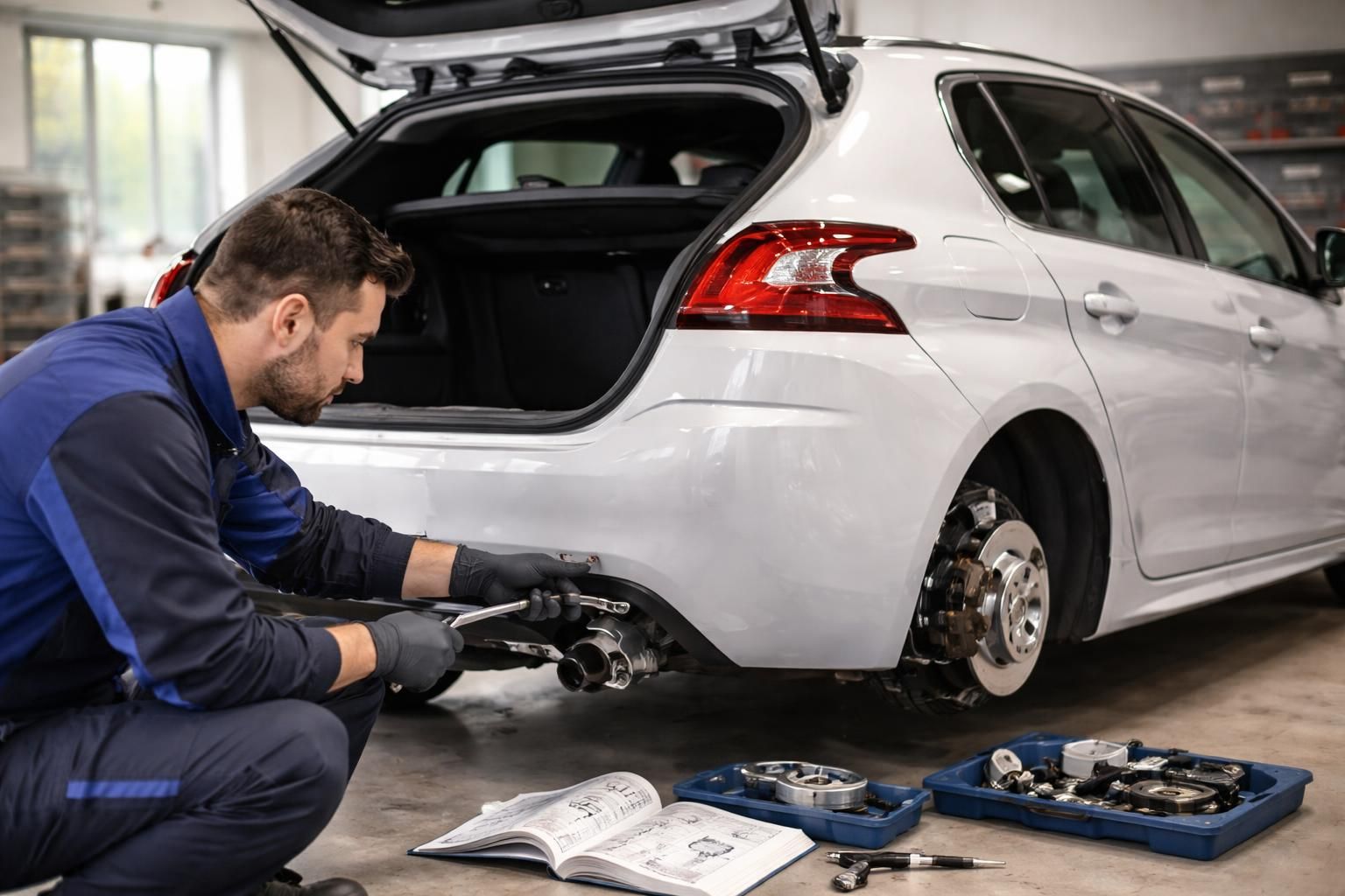 découvrez notre guide complet pour changer les plaquettes de frein arrière de votre peugeot 308 phase 2. suivez des étapes simples pour assurer votre sécurité et maintenir les performances de votre véhicule.