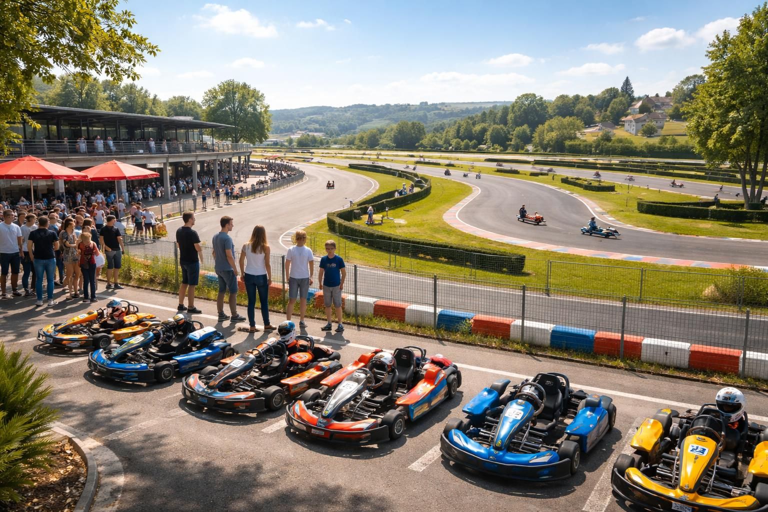 découvrez comment choisir le meilleur circuit de karting à valenciennes en fonction de vos préférences et besoins pour une expérience inoubliable.