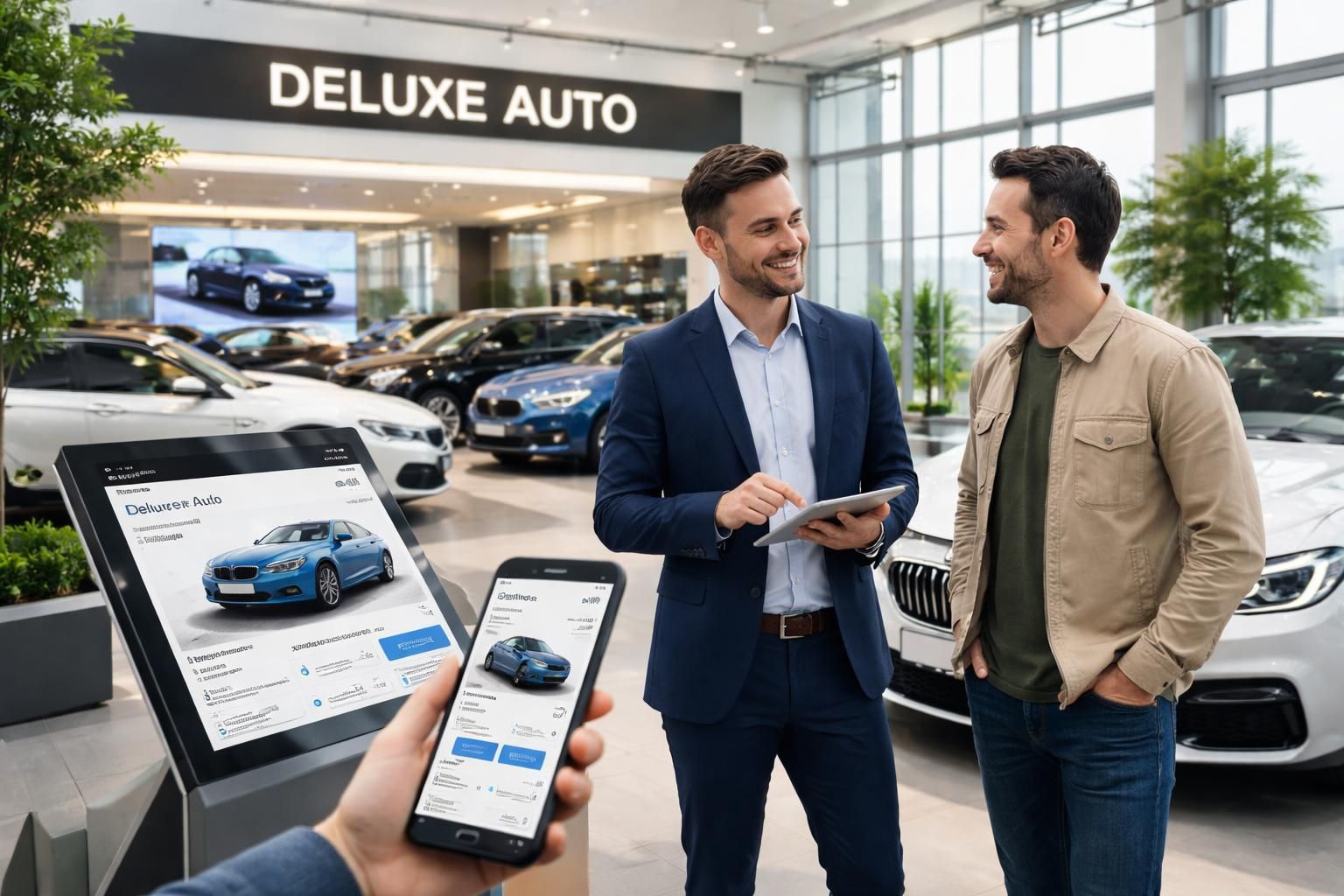 découvrez comment deluxe auto révolutionne votre expérience d'achat et de vente de véhicules grâce à une plateforme innovante, simple et sécurisée.